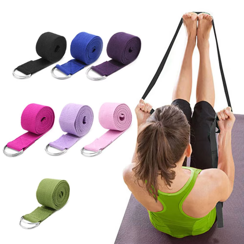 180cm Sport Yoga Strap Durable – D Ring Strap Bewertung und Preis