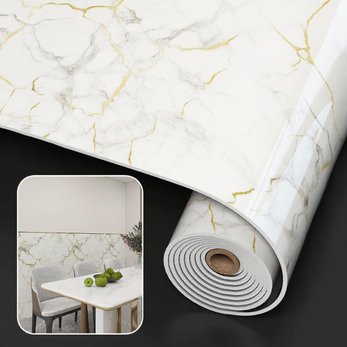 1 Roll Marble Thick Foam Imita – Craft Foam Roll Bewertung und Preis