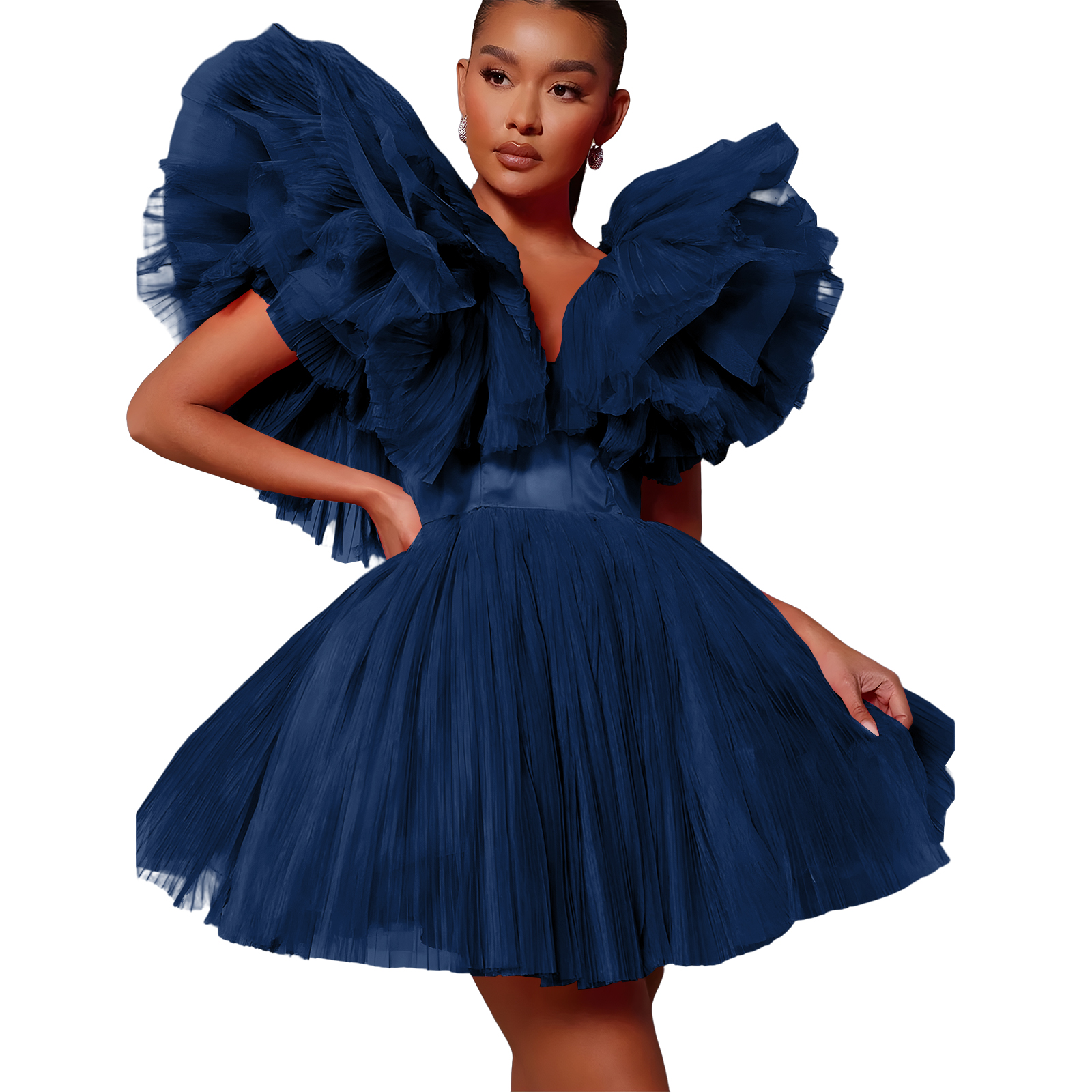 100+ Colors  Lush Tulle Short  – Briar Cosplay Prop Bewertung und Preis