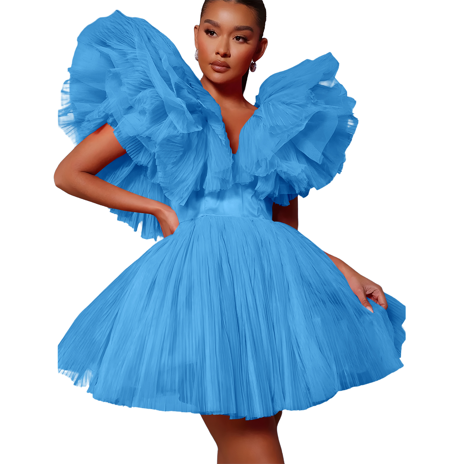 100+ Colors  Lush Tulle Short  – Briar Cosplay Prop Bewertung und Preis