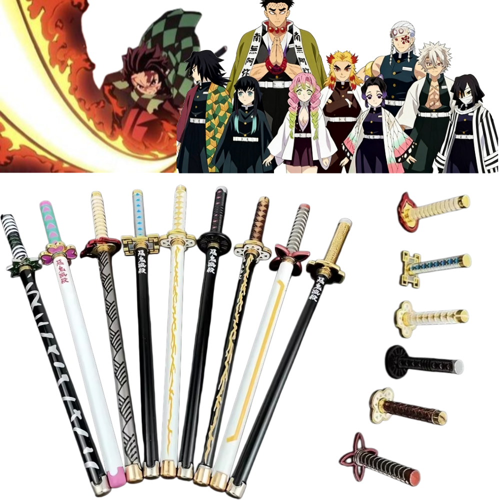 13 Styles Japan Anime Demon Mo – Cosplay Prop Dagger Bewertung und Preis