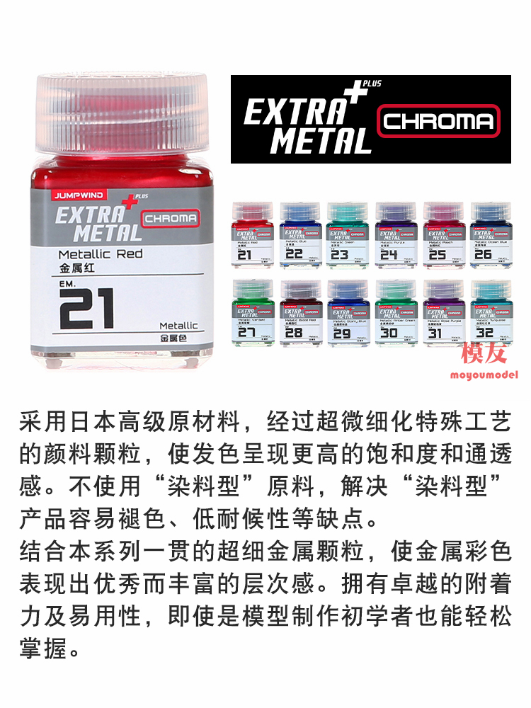 JUMPWIND Paint Metallic Color  – Metallic Spray Paint Bewertung und Preis