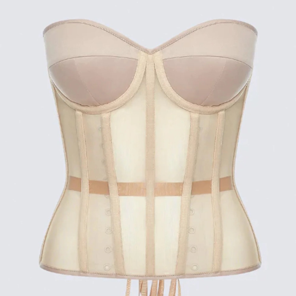 Women Corset Bustier Tops Sexy – Boning Corset Steel Bewertung und Preis