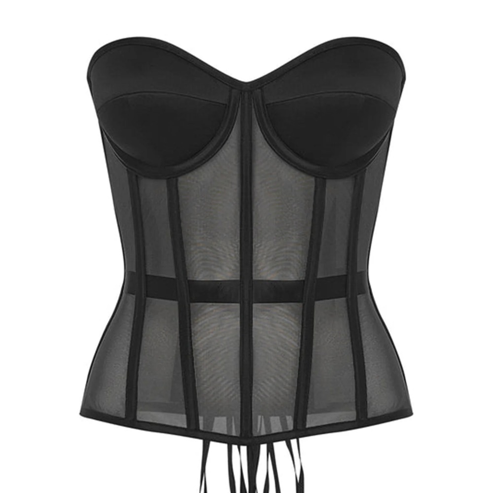 Women Corset Bustier Tops Sexy – Boning Corset Steel Bewertung und Preis