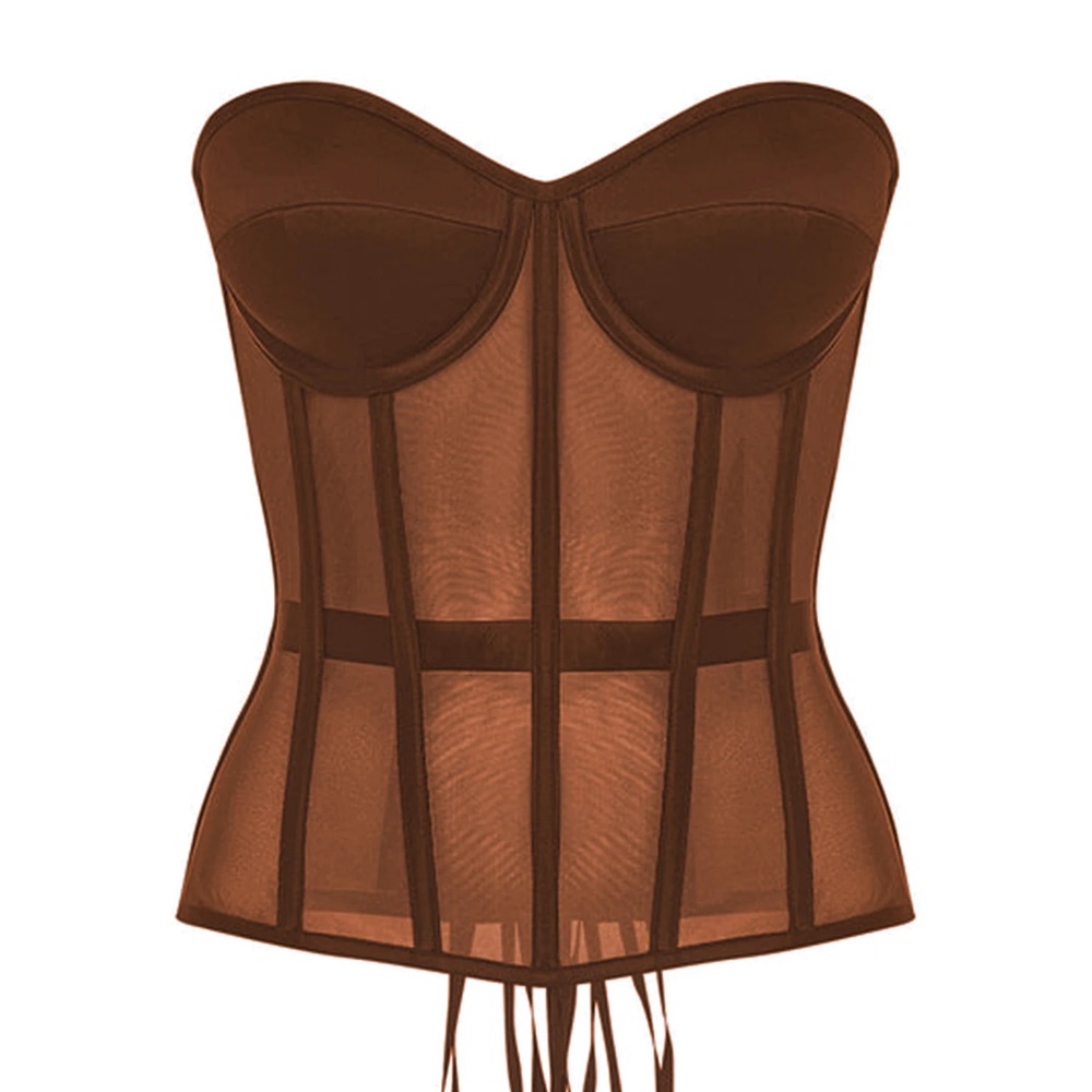 Women Corset Bustier Tops Sexy – Boning Corset Steel Bewertung und Preis