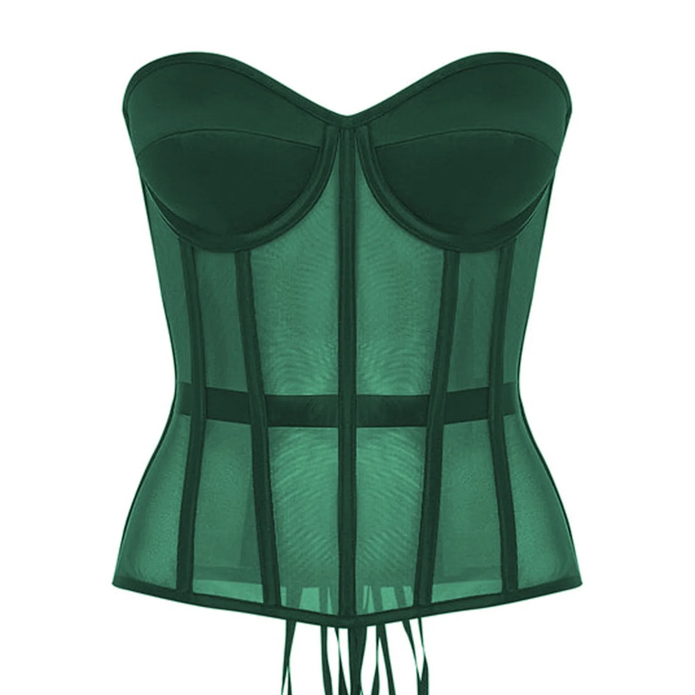 Women Corset Bustier Tops Sexy – Boning Corset Steel Bewertung und Preis
