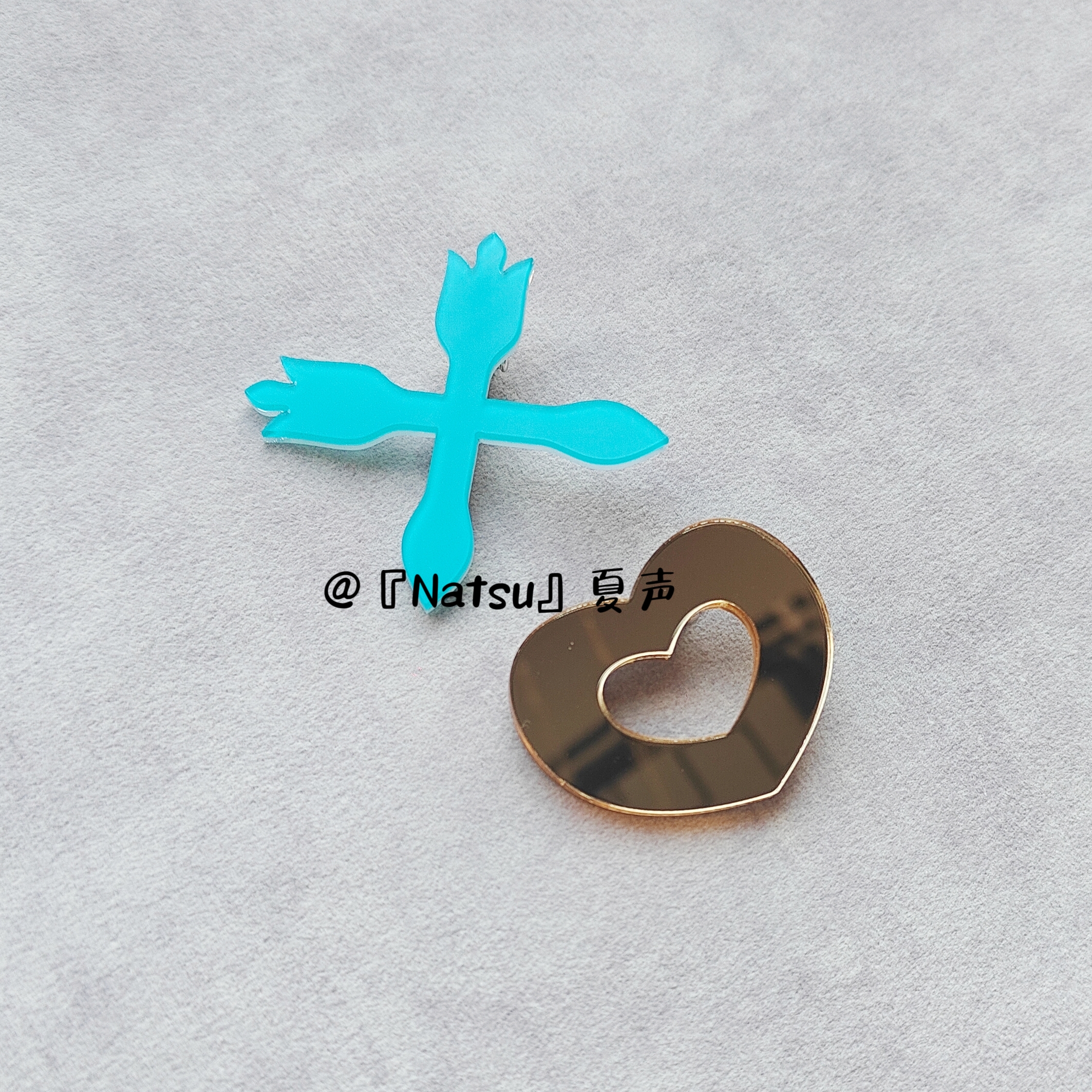 Genshin Impact Escoffier Acces – Acrylic Cosplay Prop Bewertung und Preis