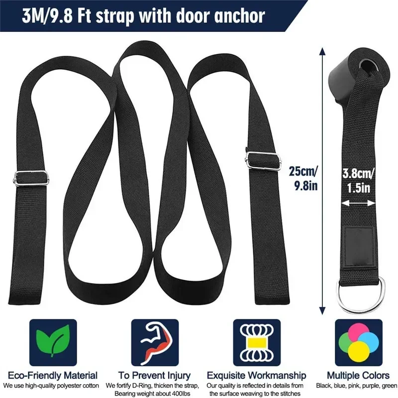 3M Door Flexibility Stretching – D Ring Strap Bewertung und Preis