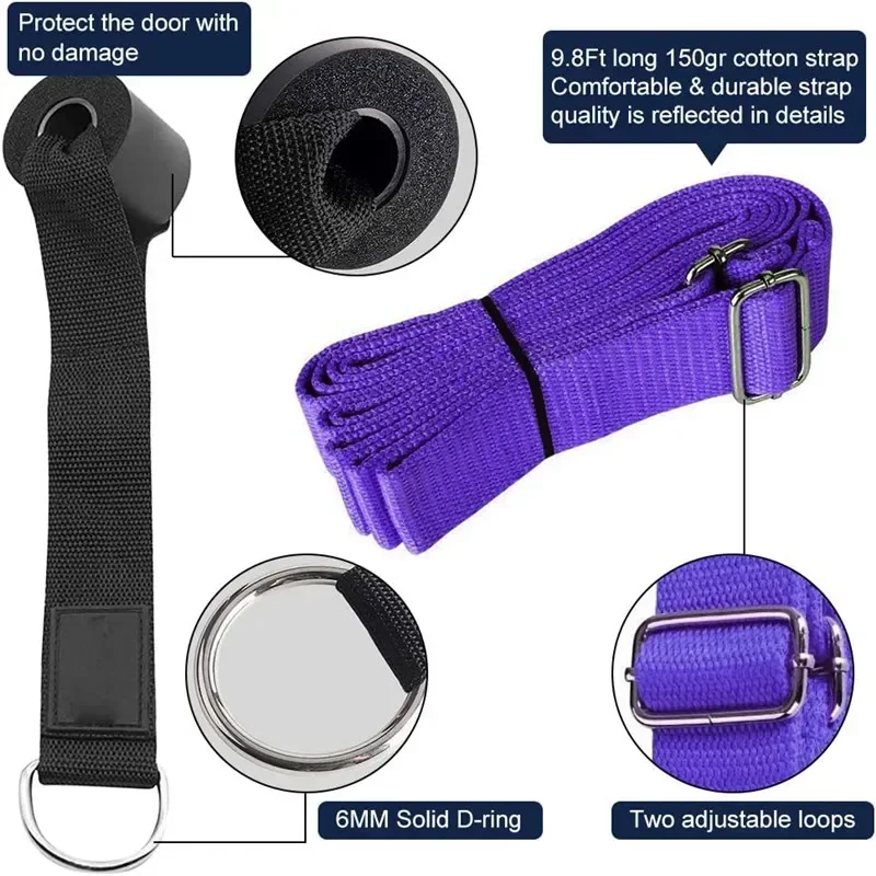 3M Door Flexibility Stretching – D Ring Strap Bewertung und Preis