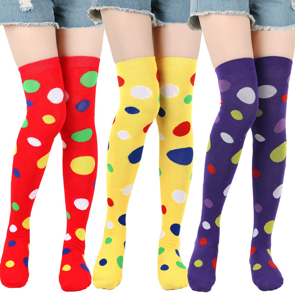 Cartoon Polka-dot Cow Stocking – Cosplay Prop Designer Bewertung und Preis