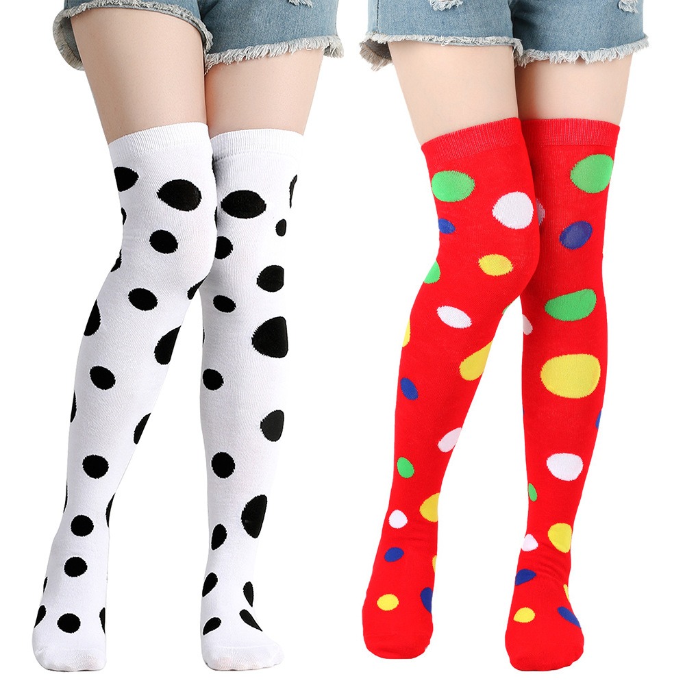 Cartoon Polka-dot Cow Stocking – Cosplay Prop Designer Bewertung und Preis
