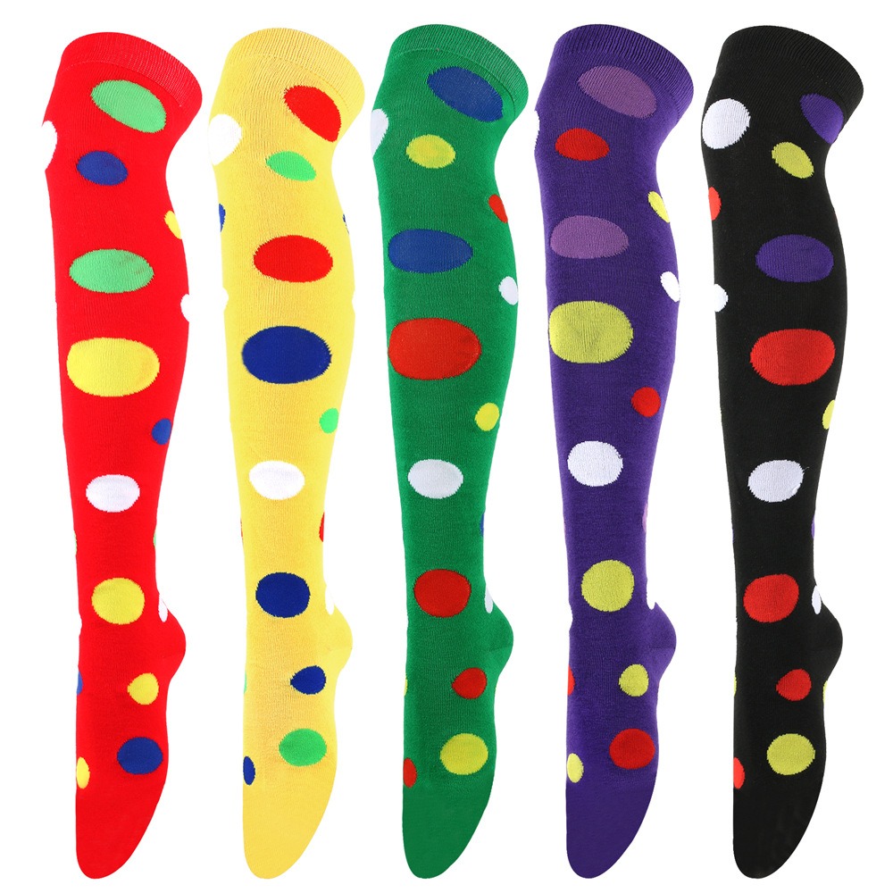 Cartoon Polka-dot Cow Stocking – Cosplay Prop Designer Bewertung und Preis