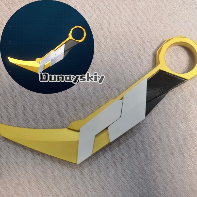 LWW*18 Purple Gold Claw Blade  – Cosplay Prop Designer Bewertung und Preis