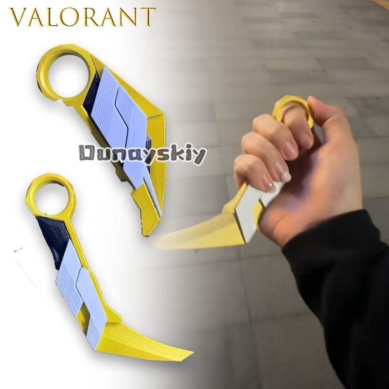 LWW*18 Purple Gold Claw Blade  – Cosplay Prop Designer Bewertung und Preis