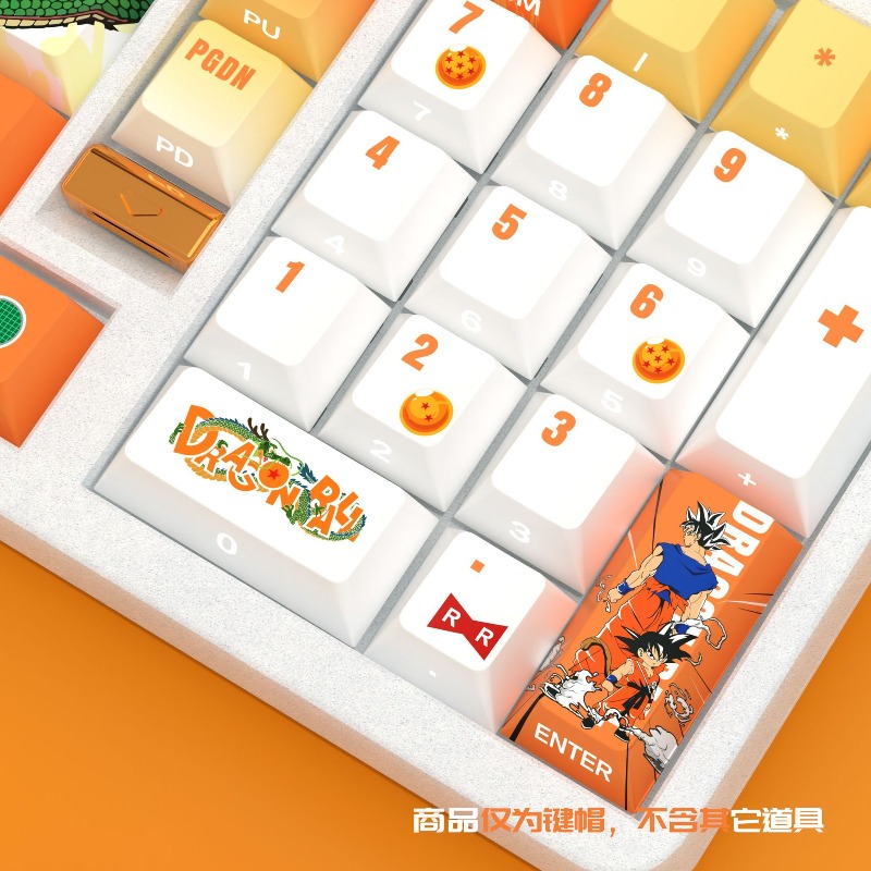 Dragon Ball keycaps,cartoon an – Cosplay Fireball Prop Bewertung und Preis