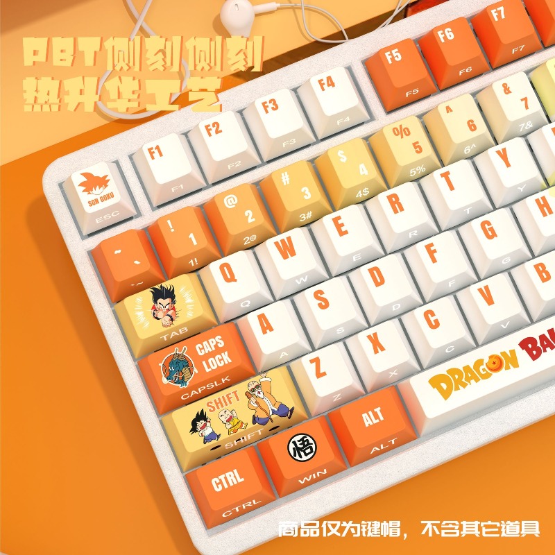 Dragon Ball keycaps,cartoon an – Cosplay Fireball Prop Bewertung und Preis