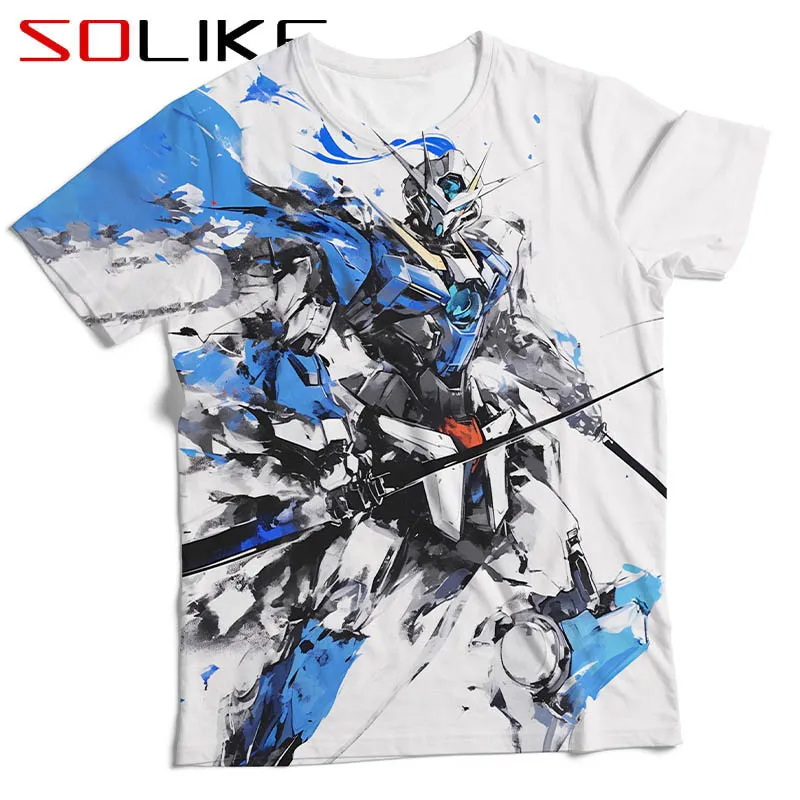 Men's Gundam 00 Blue Mecha Pri – Cosplay Prop Blueprints Bewertung und Preis