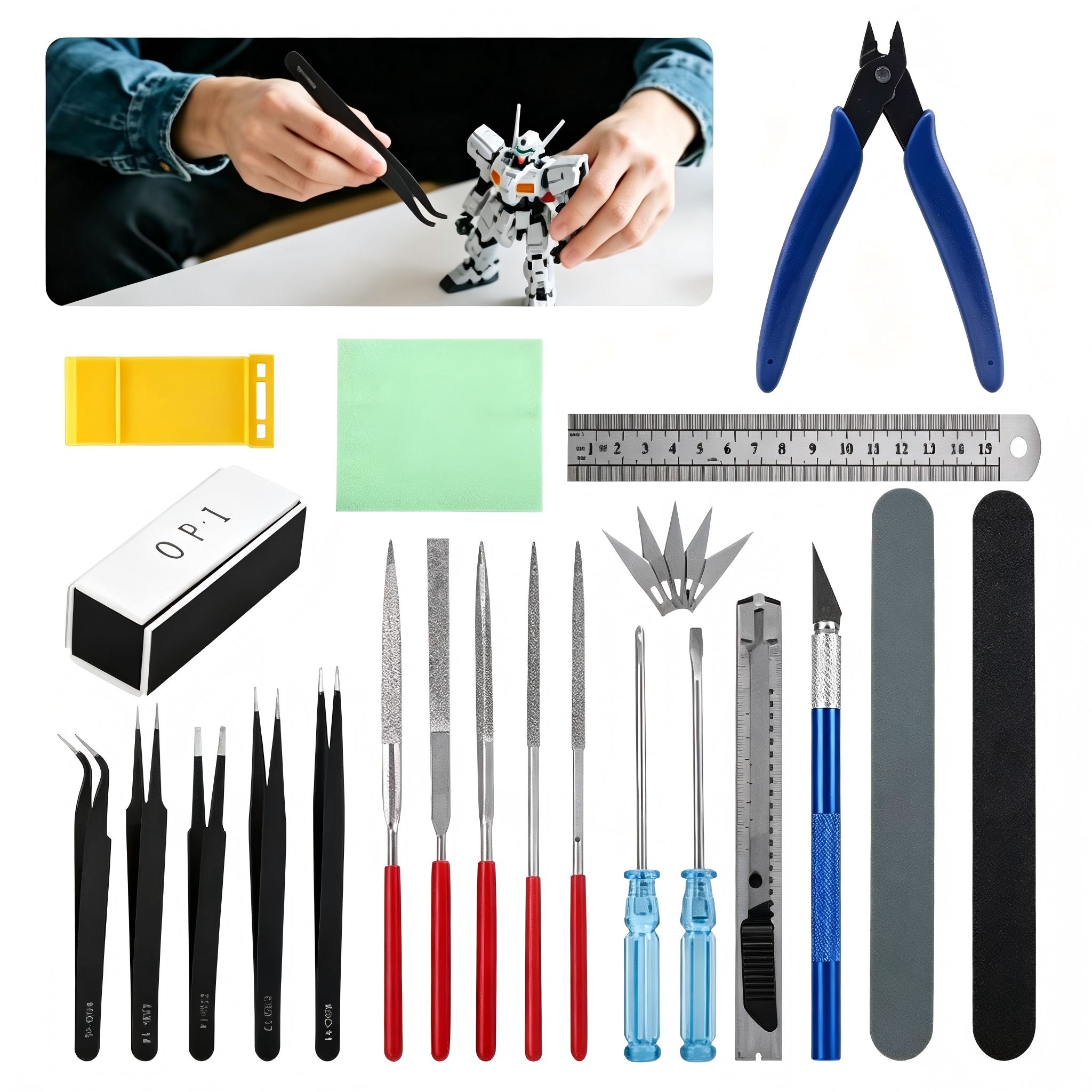 26Pcs Gundam Model Building To – Craft Knife Set Bewertung und Preis