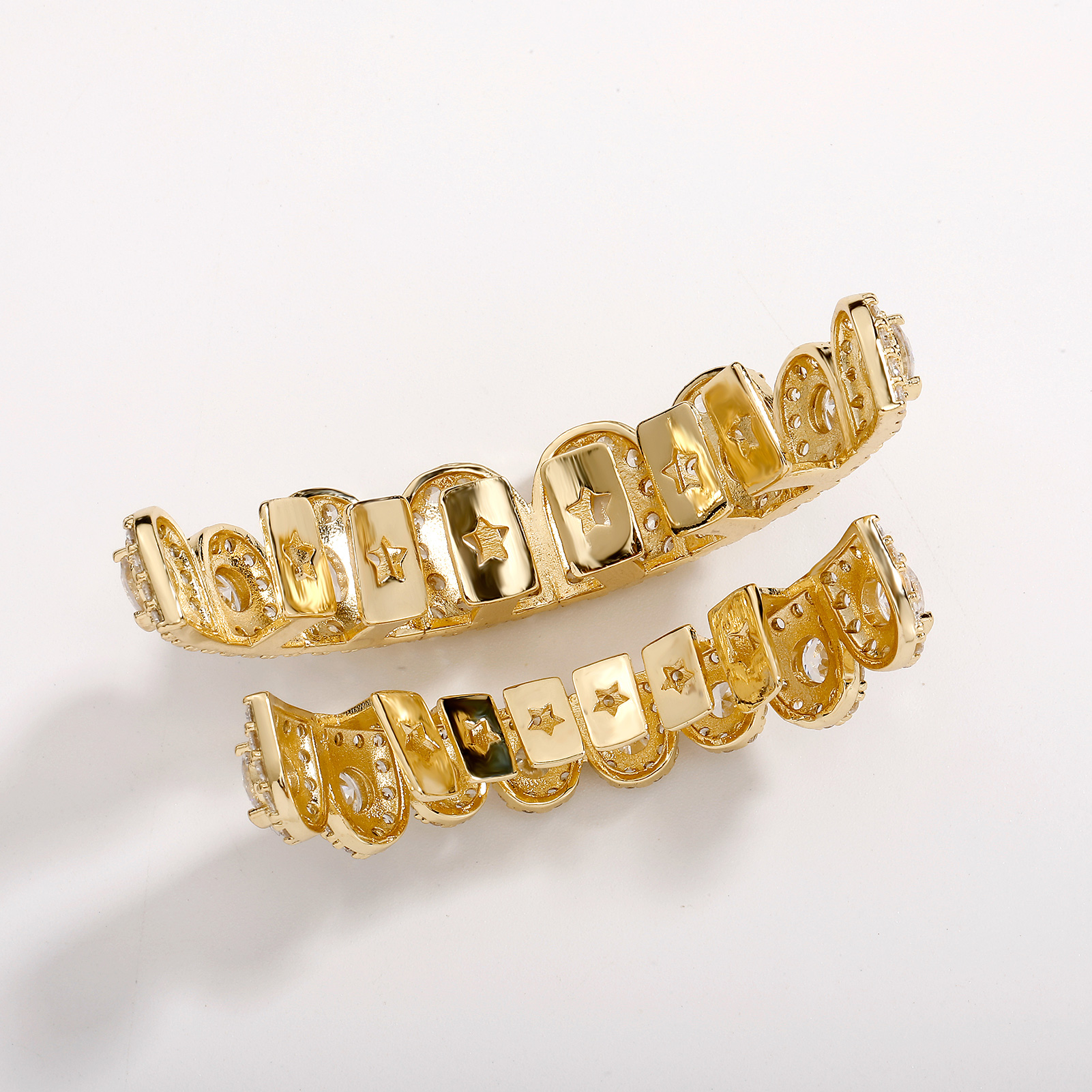 JINAO Hip Hop Full Iced Out 8  – Cosplay Flame Prop Bewertung und Preis