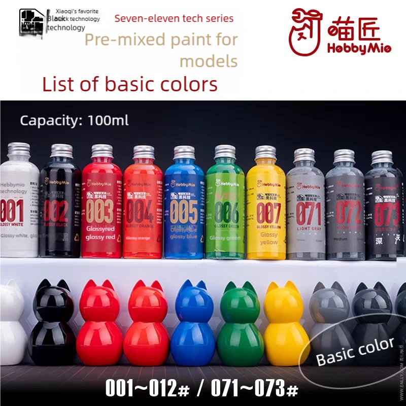 100ML Hobby Mio Acrylic Paints – Metallic Spray Paint Bewertung und Preis