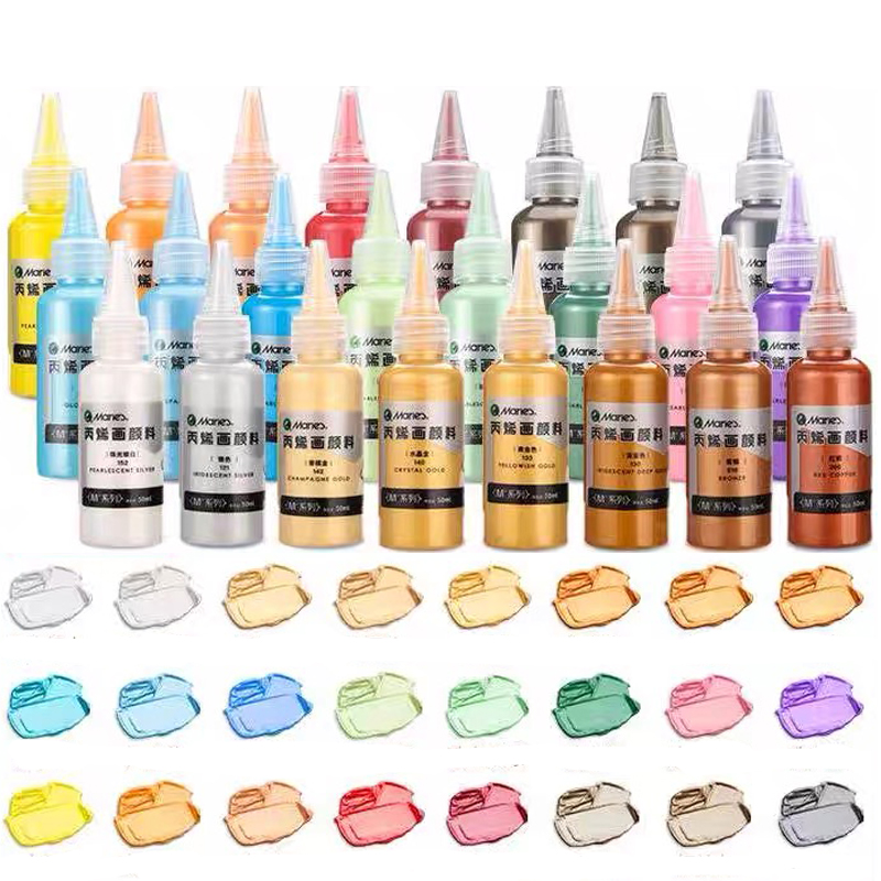 Marie's 25 Colors 50ml Metalli – Metallic Spray Paint Bewertung und Preis