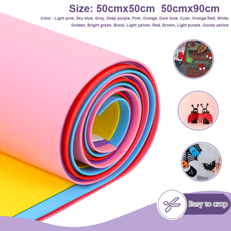 1pcs Colorful Eva Foam Sheets  – Craft Foam Roll Bewertung und Preis
