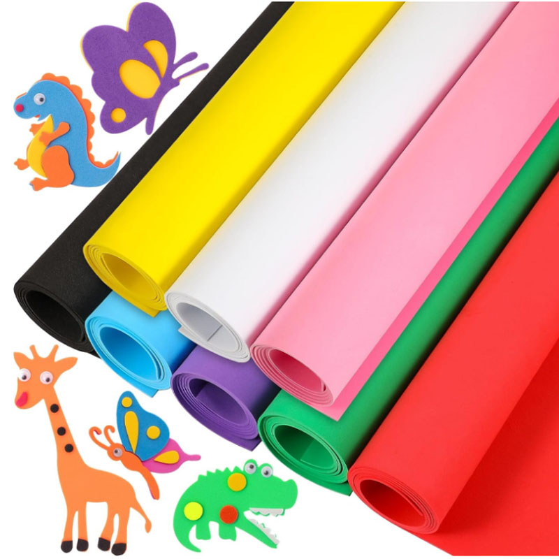1pcs Colorful Eva Foam Sheets  – Craft Foam Roll Bewertung und Preis