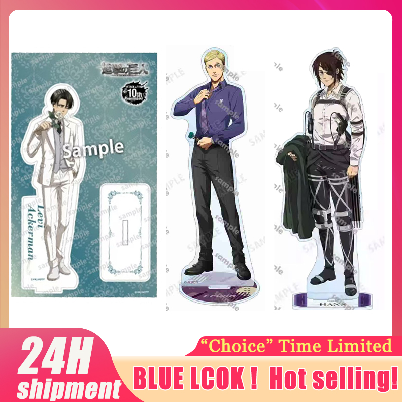 Attacking Giants Levi Figurine – Acrylic Cosplay Prop Bewertung und Preis