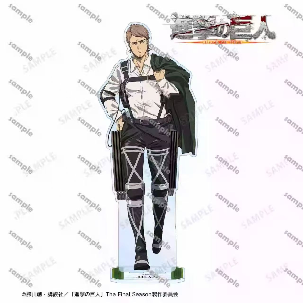 Attacking Giants Levi Figurine – Acrylic Cosplay Prop Bewertung und Preis