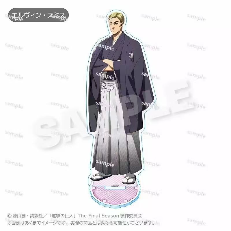 Attacking Giants Levi Figurine – Acrylic Cosplay Prop Bewertung und Preis
