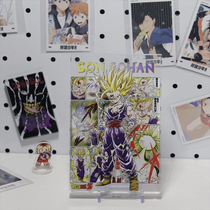 popular anime Dragon Ball acry – Cosplay Fireball Prop Bewertung und Preis