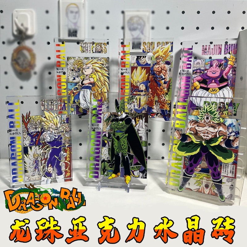 popular anime Dragon Ball acry – Cosplay Fireball Prop Bewertung und Preis