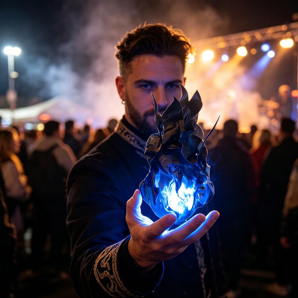 Cosplay Fireball Props Glowing – Cosplay Fireball Prop Bewertung und Preis