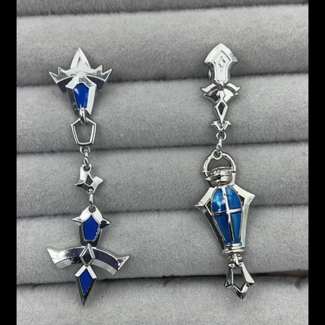 Game Genshin Impact Flins Cosp – Cosplay Prop Designer Bewertung und Preis