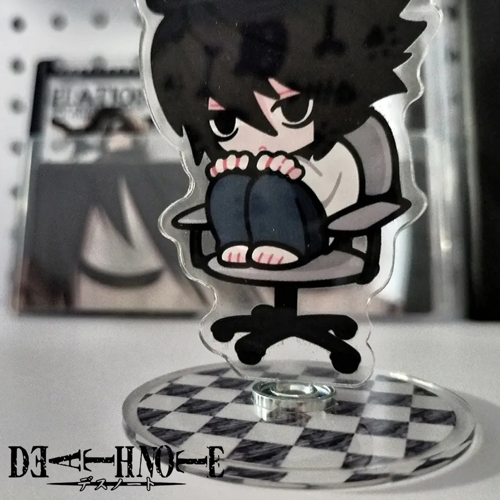Anime Death Note Cosplay L.Law – Acrylic Cosplay Prop Bewertung und Preis