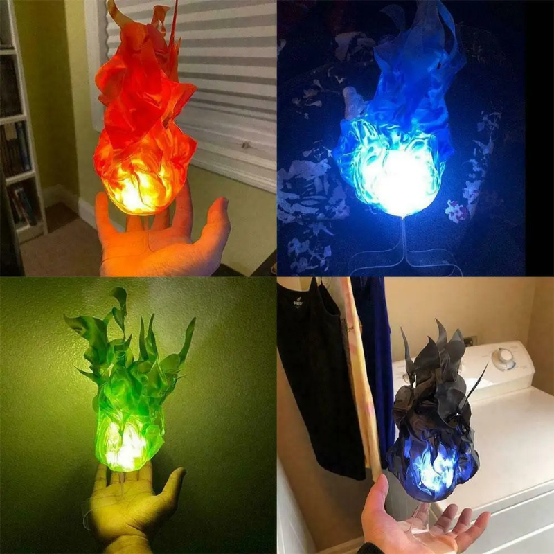 Halloween Decor Props Simulati – Cosplay Fireball Prop Bewertung und Preis