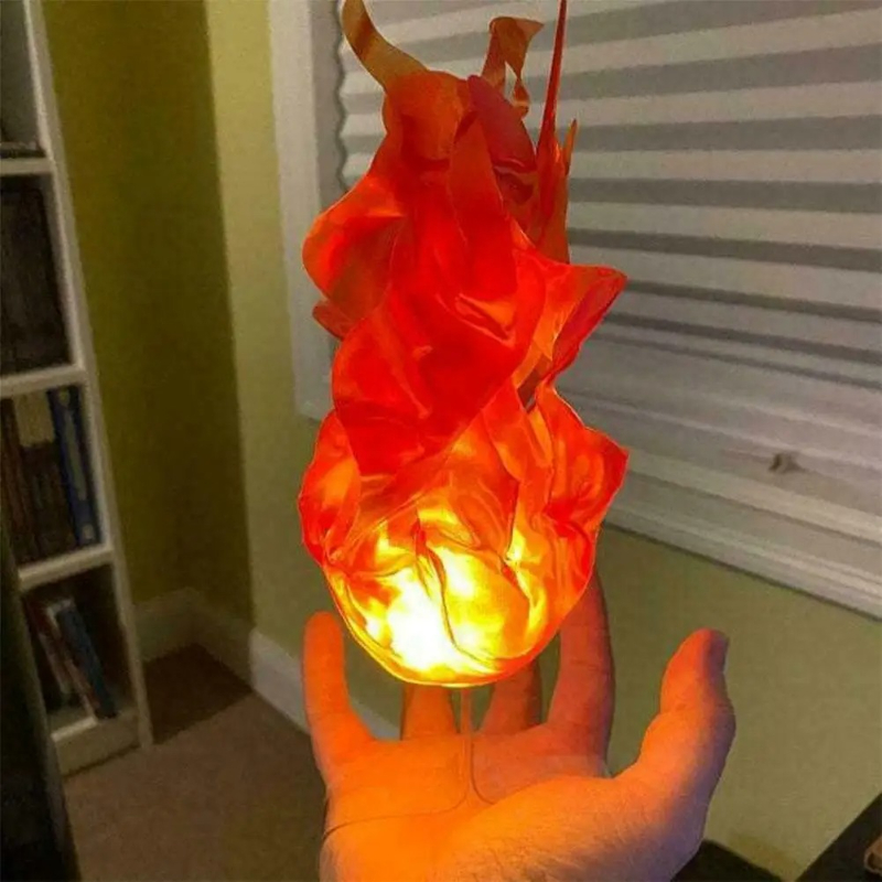 Halloween Decor Props Simulati – Cosplay Fireball Prop Bewertung und Preis
