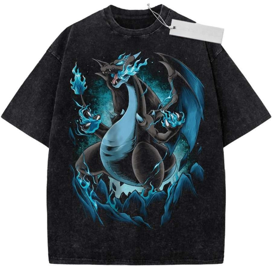 Men Women Short Sleeve T Shirt – Cosplay Flame Prop Bewertung und Preis