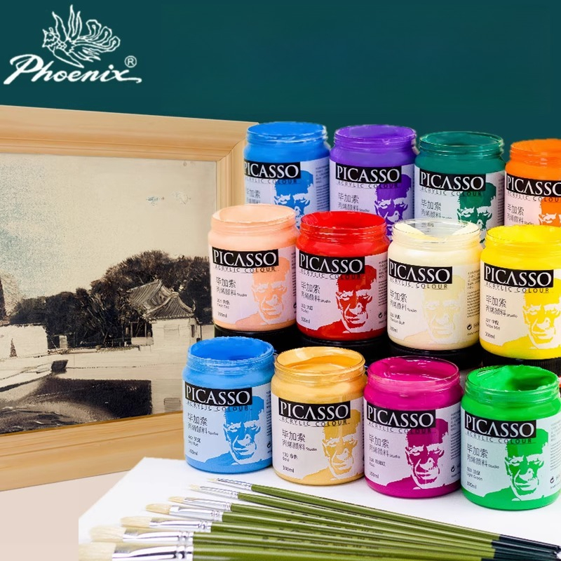 PHOENIX PICASSO Acrylic Paint  – Metallic Spray Paint Bewertung und Preis