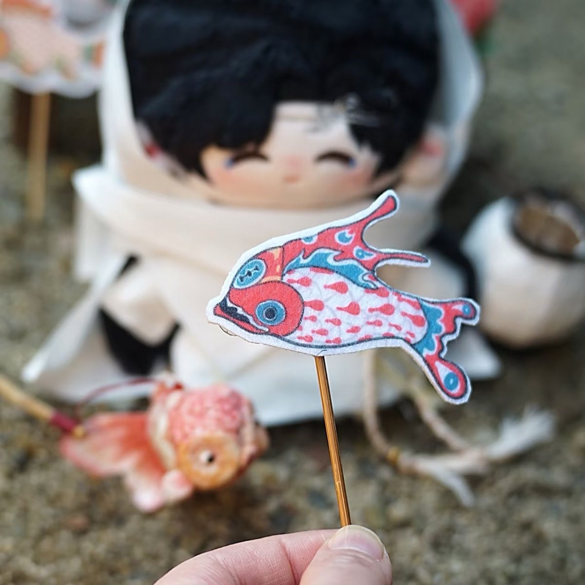 10CM Sword and Beloved Plush C – Cosplay Plushie Prop Bewertung und Preis