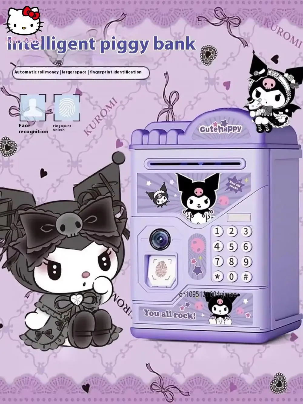 Sanrio Fingerprint Password Fa – Cosplay Prop Designer Bewertung und Preis