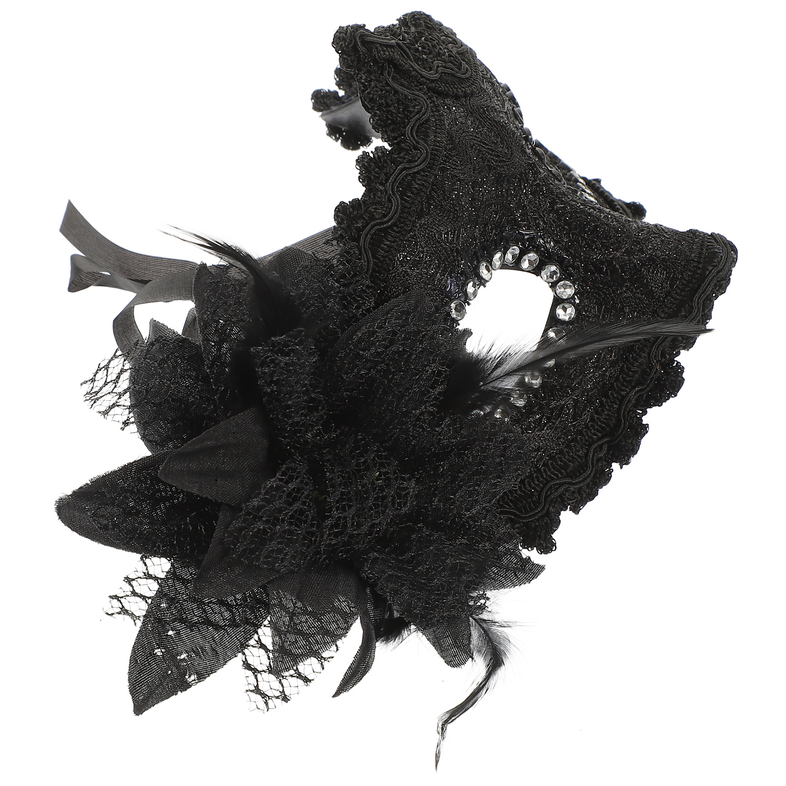 Princess Lace Mask Half Face M – Cosplay Prop Designer Bewertung und Preis