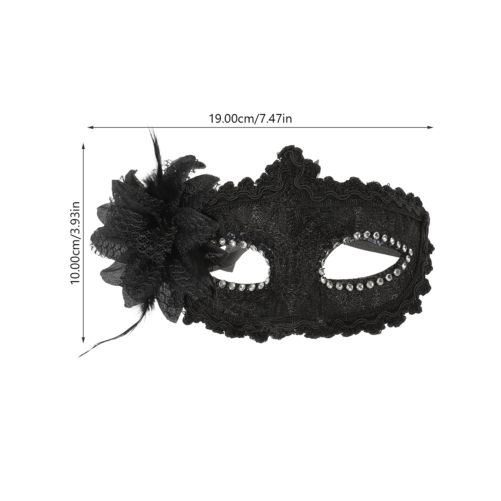 Princess Lace Mask Half Face M – Cosplay Prop Designer Bewertung und Preis