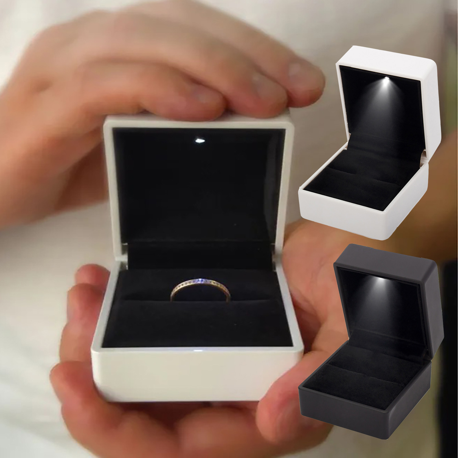LED Light Jewelry Box Spray Pa – Metallic Spray Paint Bewertung und Preis