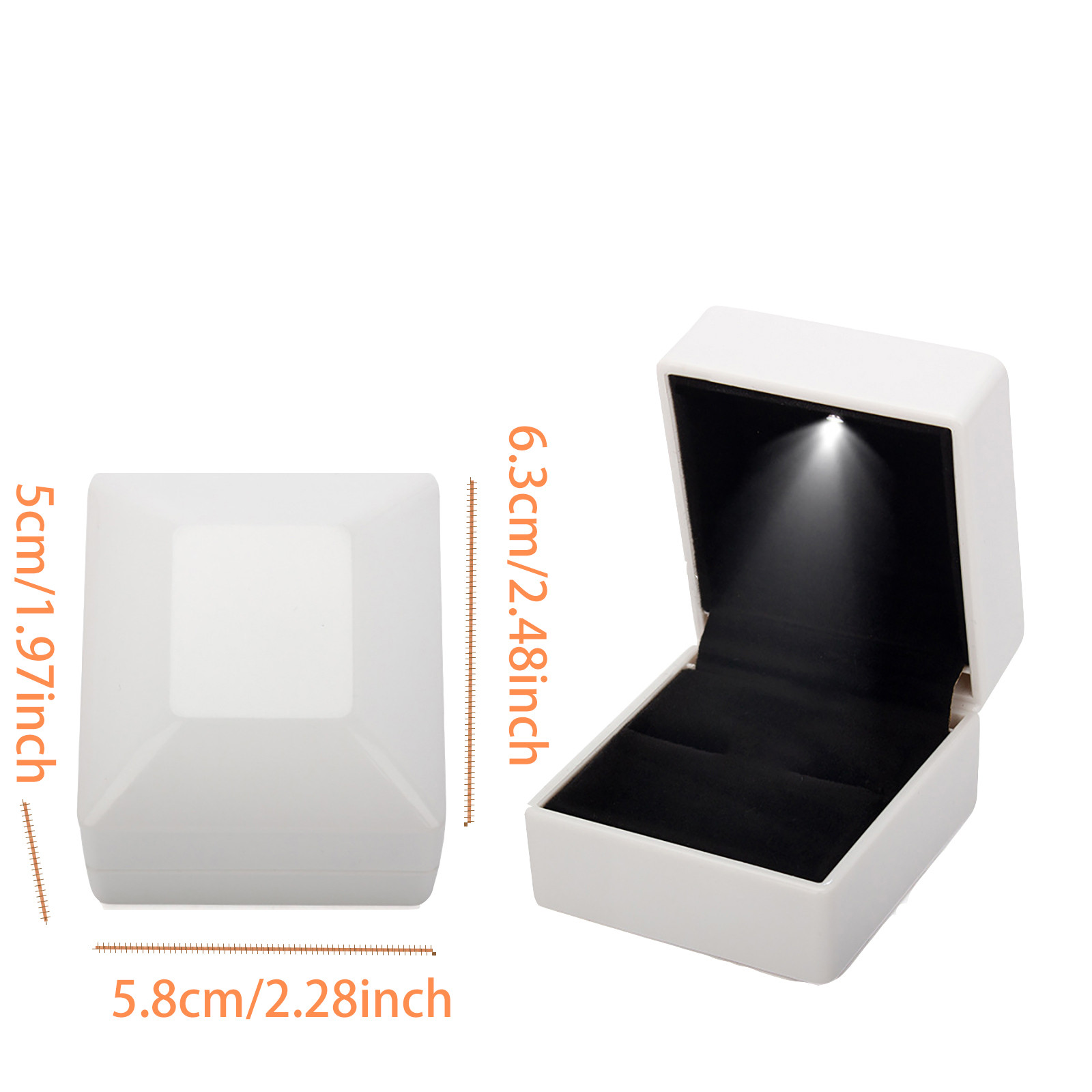 LED Light Jewelry Box Spray Pa – Metallic Spray Paint Bewertung und Preis