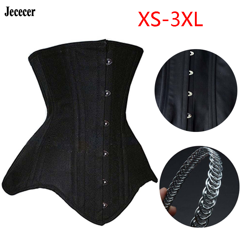 Women Underbust Corset Top Ste – Boning Corset Steel Bewertung und Preis