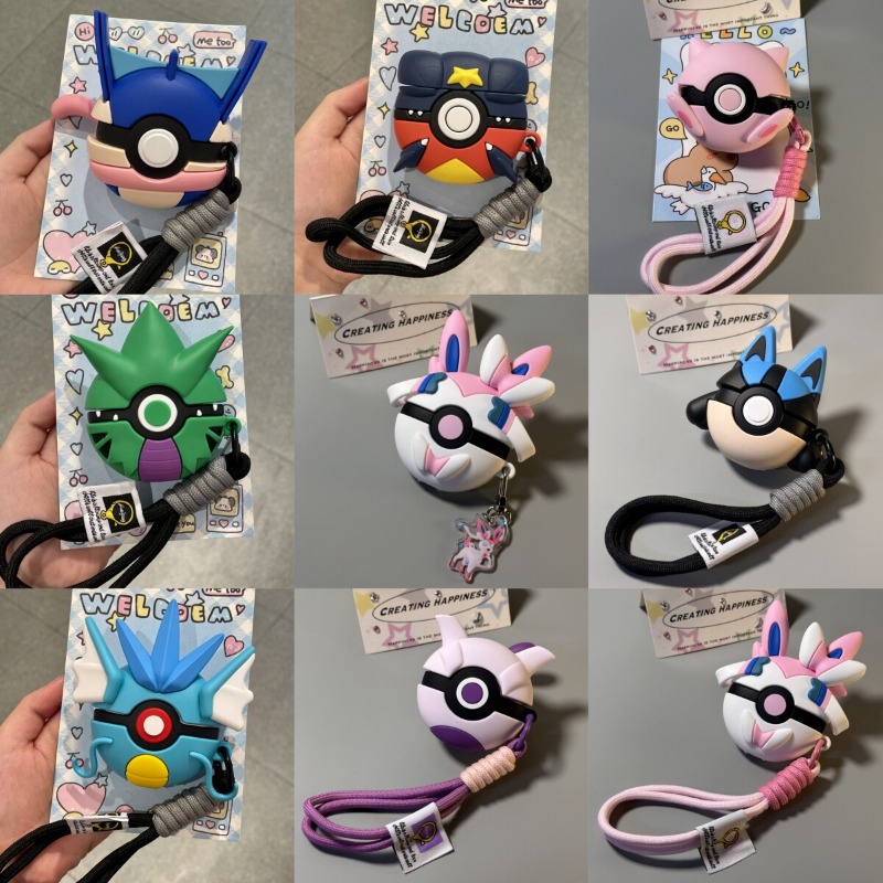 Pokemon Earphone Case Poke Bal – Cosplay Fireball Prop Bewertung und Preis