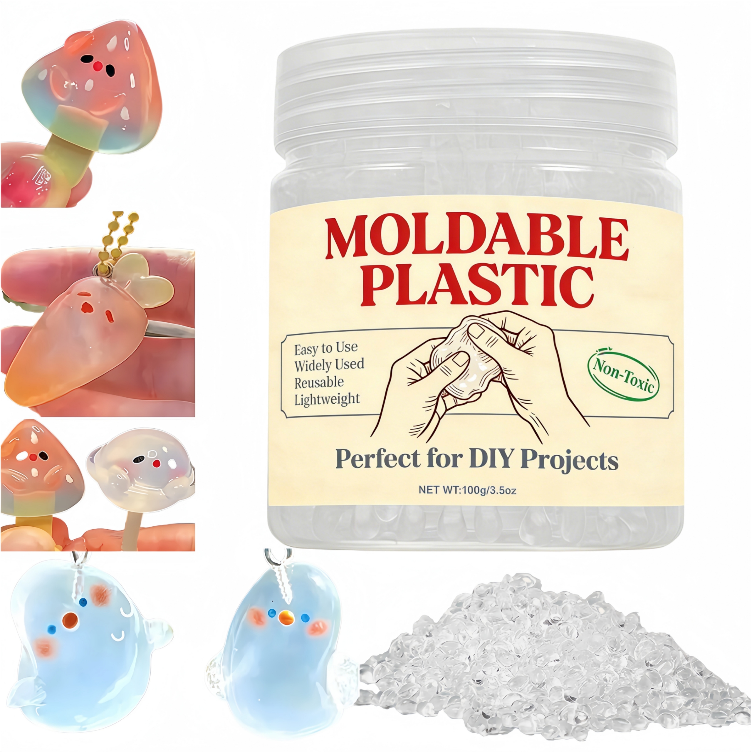 Transparent Thermoplastic Pell – Thermoplastic Pellet Bewertung und Preis