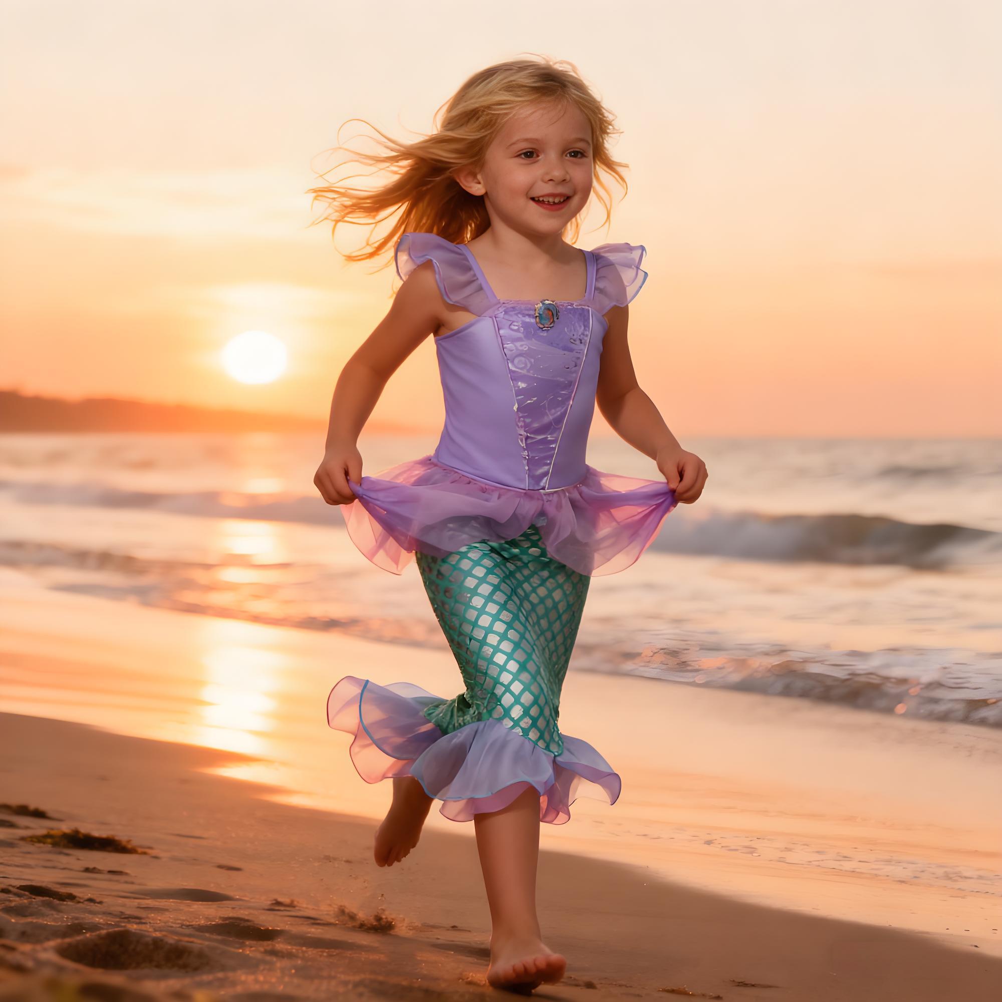 Summer Mermaid Birthday Party  – Briar Cosplay Prop Bewertung und Preis