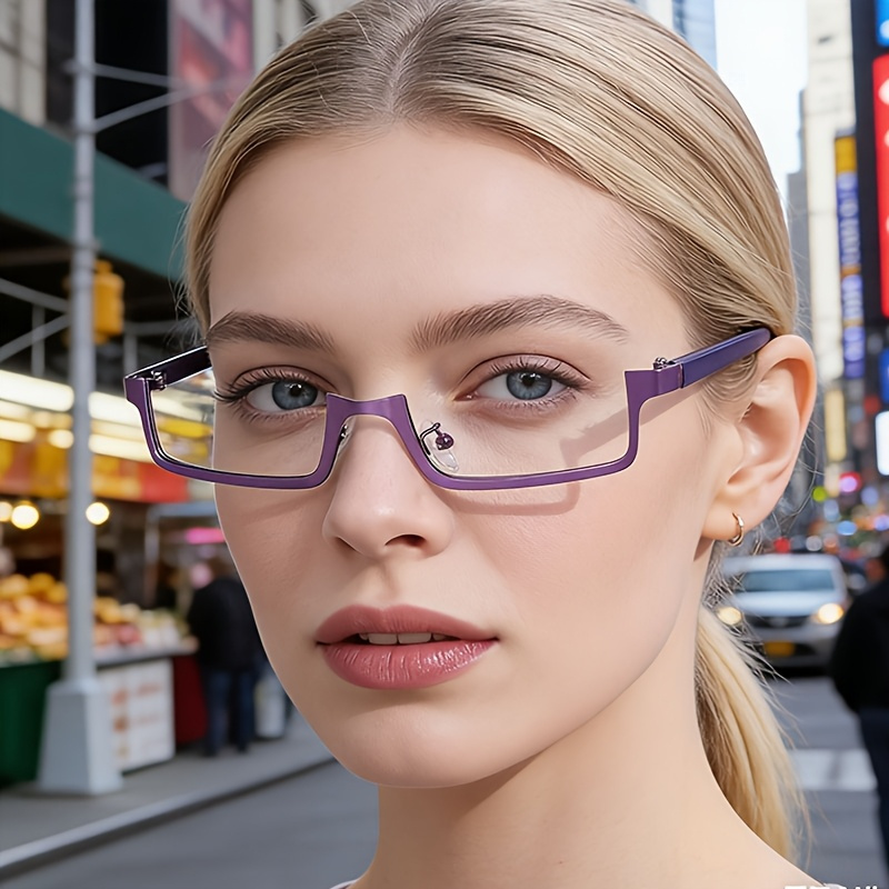 A Pair of Half-Frame Glasses D – Cosplay Prop Designer Bewertung und Preis